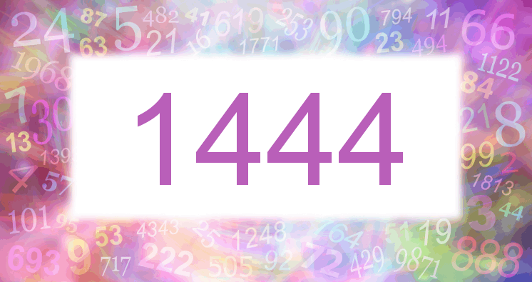Dreams about number 1444