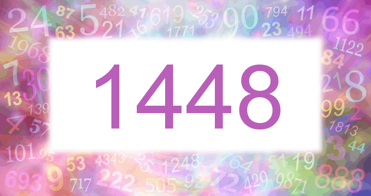 Dreams about number 1448