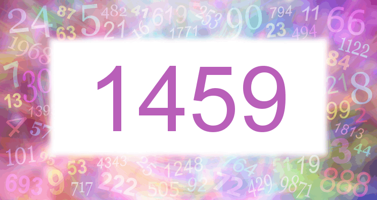 Dreams about number 1459
