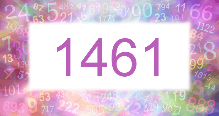 Dreams about number 1461