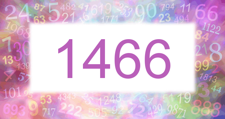 Dreams about number 1466