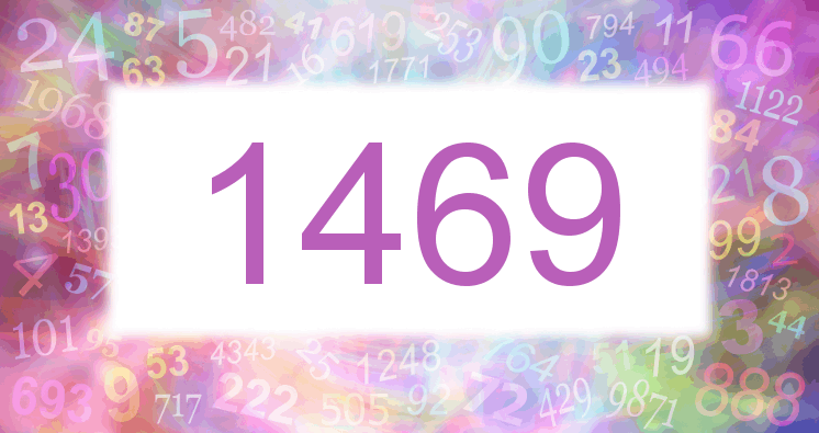 Dreams about number 1469
