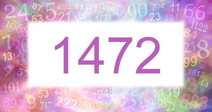 Dreams about number 1472