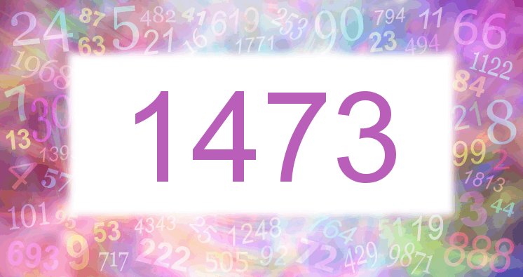 Dreams about number 1473