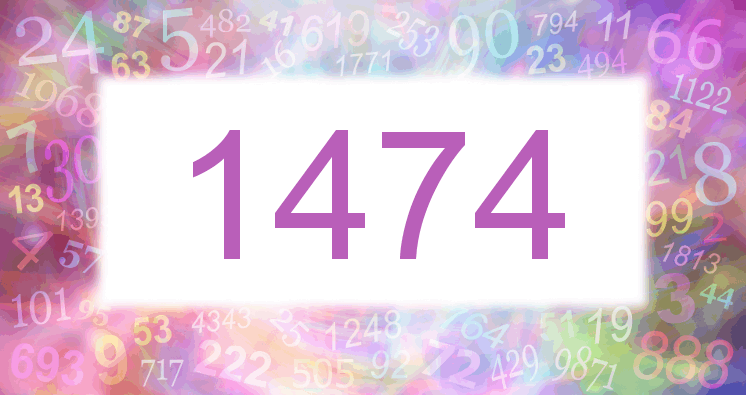 Dreams about number 1474