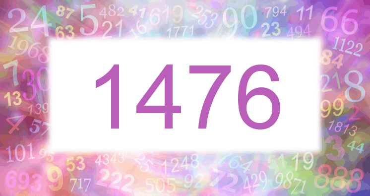 Dreams about number 1476