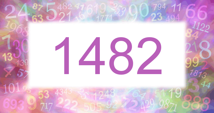 Dreams about number 1482