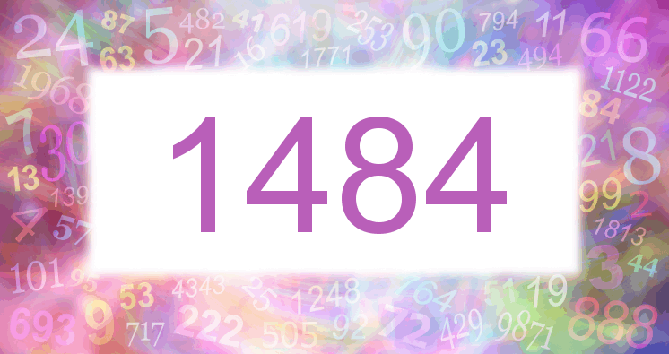 Dreams about number 1484