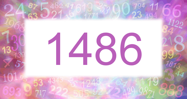 Dreams about number 1486