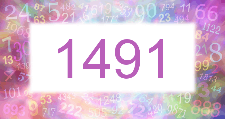 Dreams about number 1491