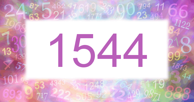 Dreams about number 1544