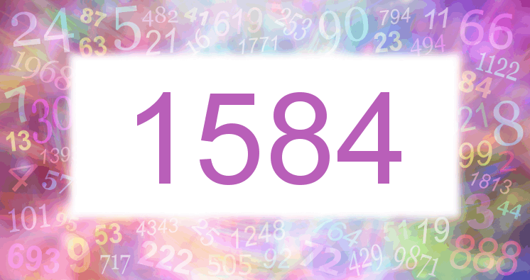 Dreams about number 1584