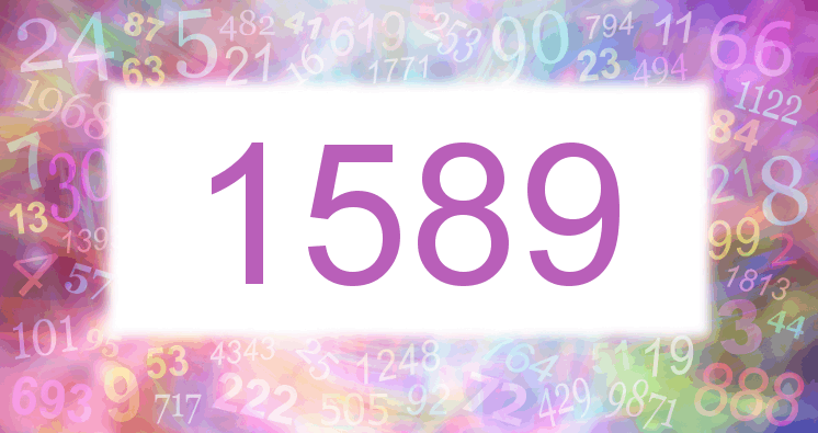 Dreams about number 1589