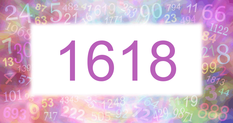 Dreams about number 1618
