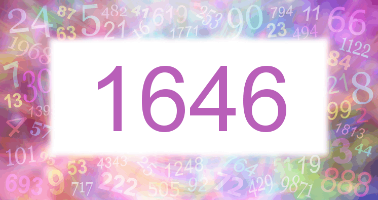 Dreams about number 1646