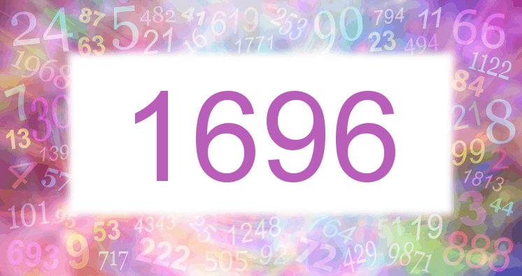 Dreams about number 1696