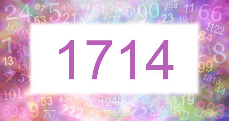 Dreams about number 1714