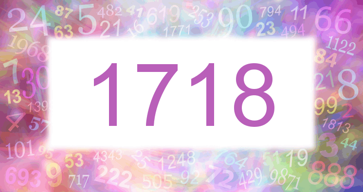 Dreams about number 1718