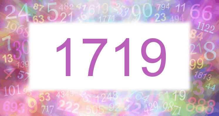 Dreams about number 1719