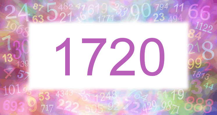 Dreams about number 1720