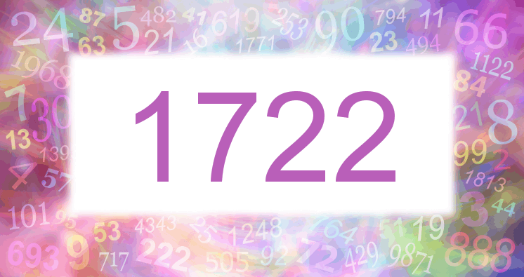 Dreams about number 1722