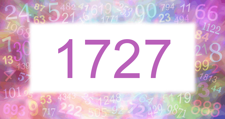 Dreams about number 1727