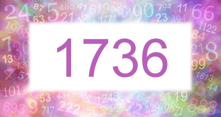 Dreams about number 1736