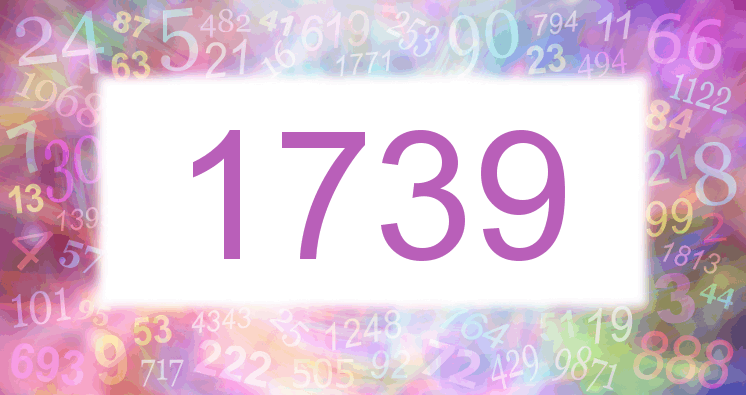 Dreams about number 1739
