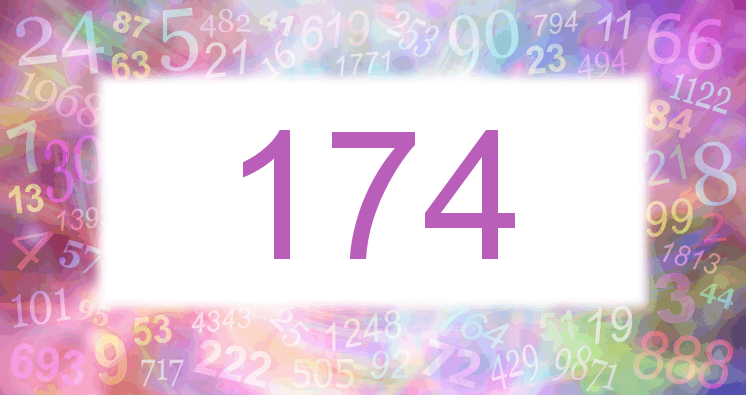 Dreams about number 174