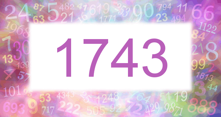 Dreams about number 1743