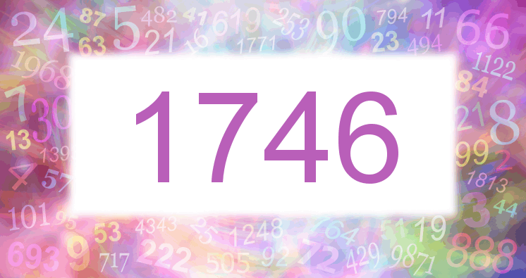 Dreams about number 1746