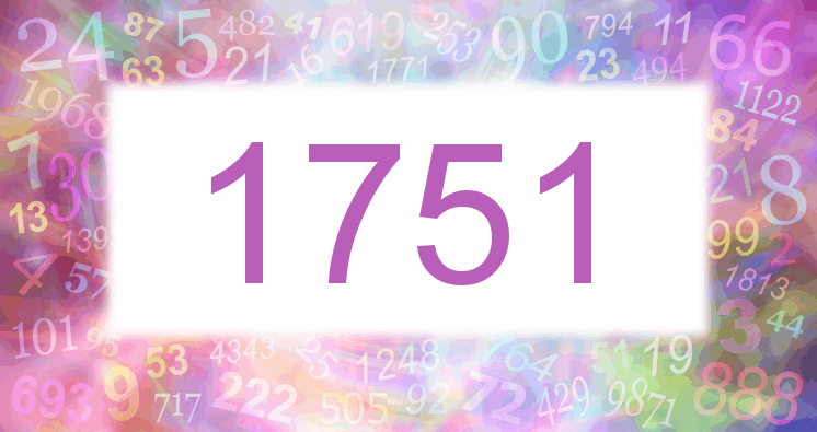 Dreams about number 1751