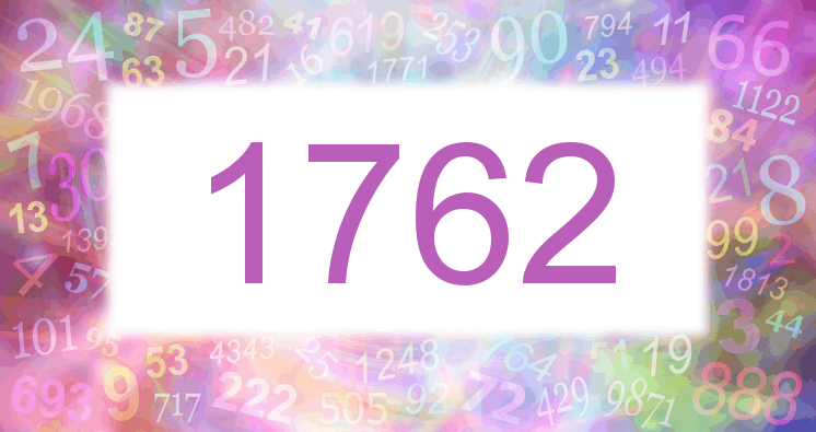 Dreams about number 1762