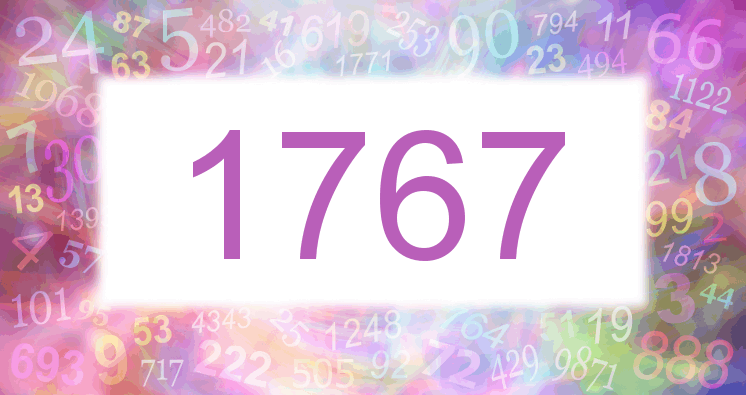 Sueño con el número 1767