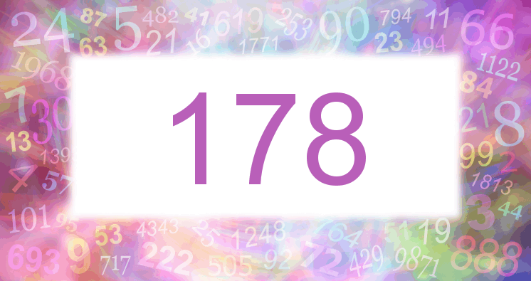 Dreams about number 178