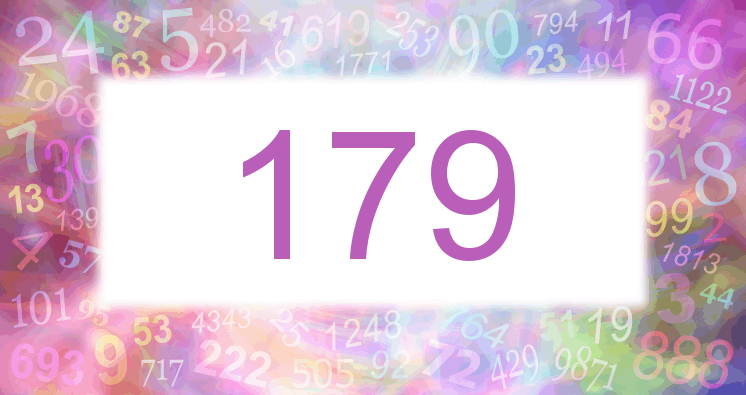 Dreams about number 179