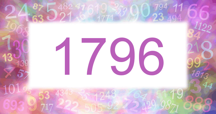 Dreams about number 1796