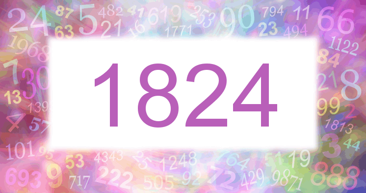 Dreams about number 1824
