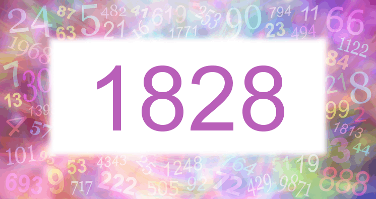 Dreams about number 1828