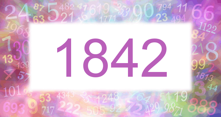 Träume über die Zahl 1842