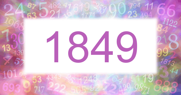 Träume über die Zahl 1849
