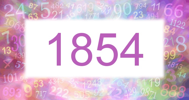 1854 numerology and the spiritual meaning - Number.academy