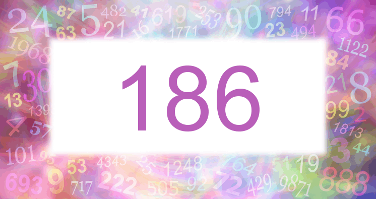 Dreams about number 186
