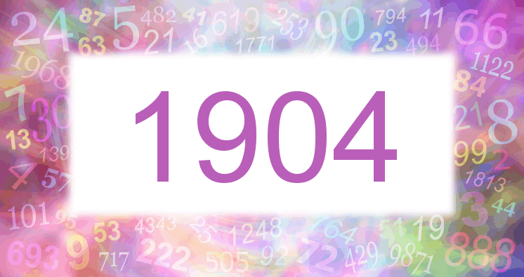 Träume über die Zahl 1904