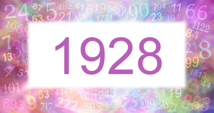 Dreams about number 1928