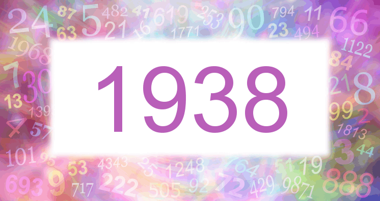 Sueños con número 1938 imagen lila