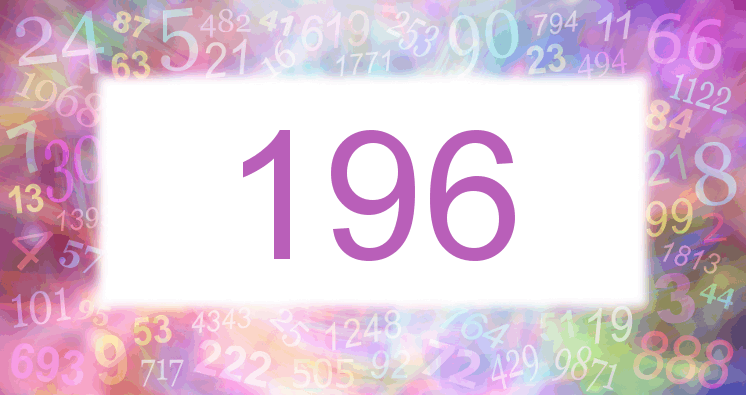 Dreams about number 196