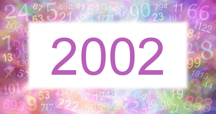 Dreams about number 2002