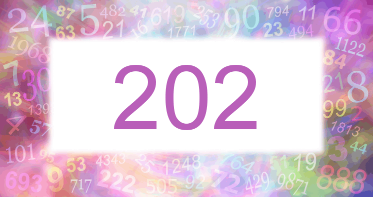 202 numerología y el significado espiritual - Numero.wiki