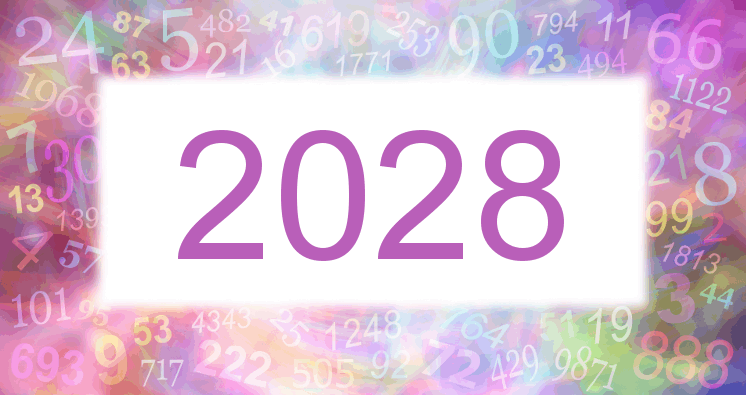 Sueño con el número 2028